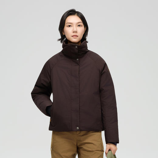 北极狐25秋冬女士短款羽绒服G-000立领户外轻量保暖夹克092522038 商品图2