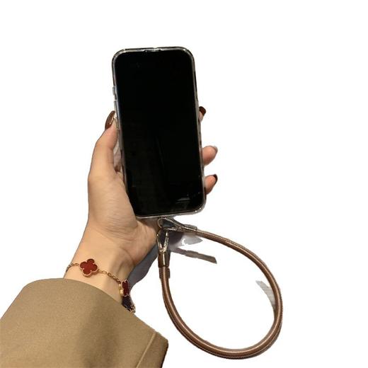 【高级感满满❗️琥珀色豹纹支架手机壳】适用iPhone17PROMAX手机壳新款16/15/14 小众13 苹果手机壳全系列L 商品图4