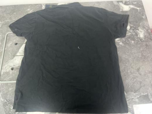 瑕疵polo ralph lauren男士夏款经典翻领3号刺绣大马标短袖POLO衫 商品图1