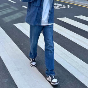 春秋款！鲁泰集团订单，正品单，李维斯系列551直筒宽松牛仔裤