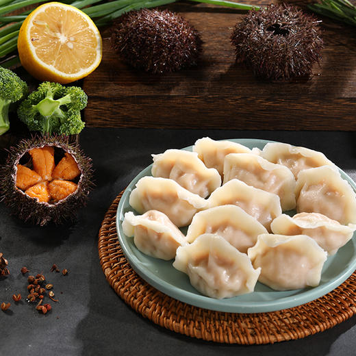 大连长海 壮元海海胆水饺 大连特色网红款 商品图3