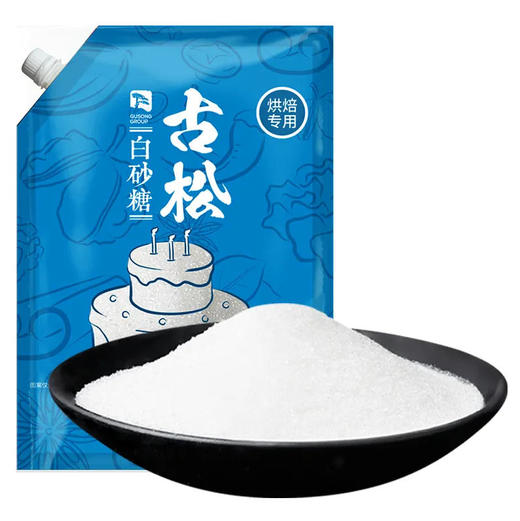 古松 白砂糖 400克/袋 商品图0