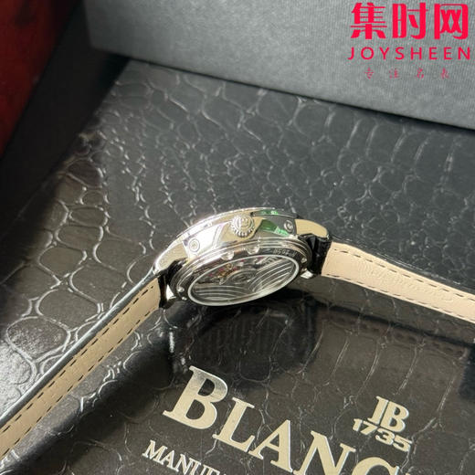 TWT宝珀月亮美人天然贝母盘女表（钻圈蓝贝母）女士机械腕表 女装3663全历月相腕表 表径35mm 商品图5