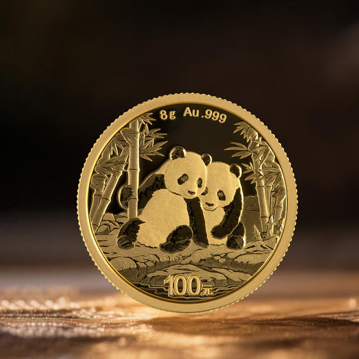 2026年熊猫金币带盒 商品图4