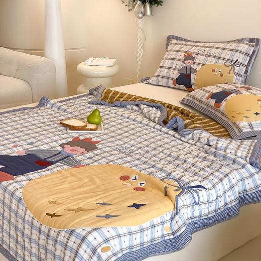 【潘朵拉系列六层纱布被】母婴级A类标准，柔软亲肤｜吸湿透气，宝宝使用更放心WD 商品图0