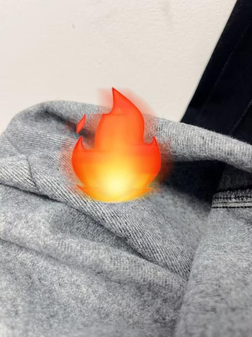 12.12错过没有！清货不退【秋冬】品质款～单宁蓝89831/89832款式任选植绒秋冬宽松牛仔裤-喜出 商品图1