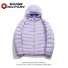 优选丨瑞士军工SWISS MILITARY轻薄羽绒服女 白鸭绒秋冬季连帽＆立领短款外套上衣 商品缩略图7