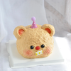 立体小动物吹吹乐(颜色随机)可爱卡通蛋糕-低糖处理无添加 商品缩略图1