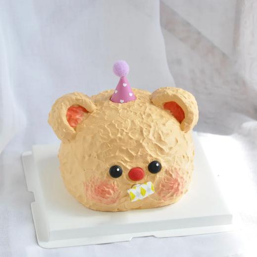 立体小动物吹吹乐(颜色随机)可爱卡通蛋糕-低糖处理无添加 商品图1