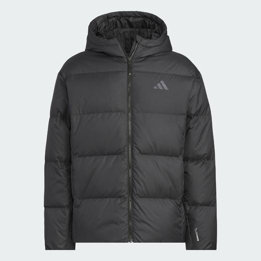 Adidas阿迪达斯BASIC DOWN JACKET 男子拒水防风保暖连帽600蓬鸭绒羽绒服KC2478 商品图7