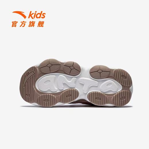 【春上新】【8.8折】8楼安踏儿童 墩墩棉鞋 | 女大童2025冬新款加厚保暖女孩户外棉鞋【革面】子褐灰/象牙白/霜降粉 吊牌价：399 活动价：351.12 商品图4