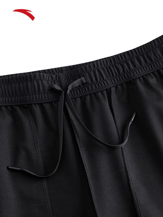 安踏运动长裤女跑步训练速干直筒九分裤子162537313-1 商品图1