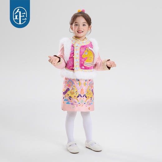 年衣童装女童袜子连体袜冬新款儿童百搭打底加绒保暖袜子打底裤袜 商品图3