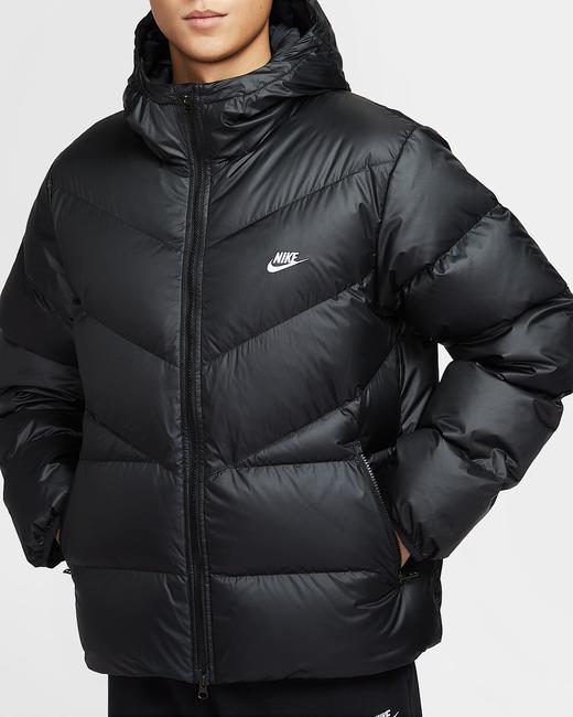 Nike耐克 Windrunner 耐克风行者系列男子拒水羽绒夹克HQ7791-011 商品图3