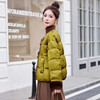 新中式国风羽绒服，气质独特漂亮短外套HR-MEIQIN5367 商品缩略图2
