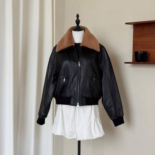 【澳洲品牌】EVERAU 朱古力星球绵羊皮皮衣EA8033 商品图1