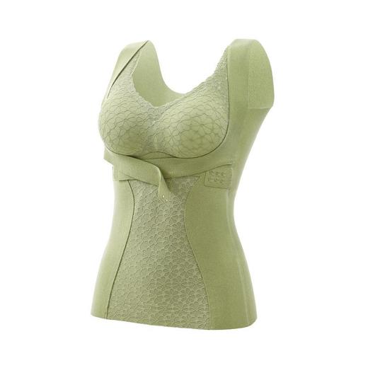 【提拉聚拢防下垂发热带胸垫保暖内衣】女士2025新款免穿文胸保暖背心女冬季 商品图4