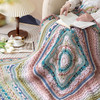 苏苏姐家传家宝慕斯抱枕毯手工diy钩针编织羊毛线团自制材料包 商品缩略图2