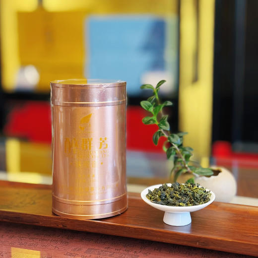 弘春 醉群芳秋茶铁观音100克罐装 商品图2