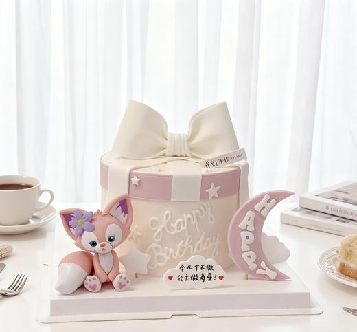 玲娜贝儿蝴蝶结卡通蛋糕-低糖处理无添加 商品图1