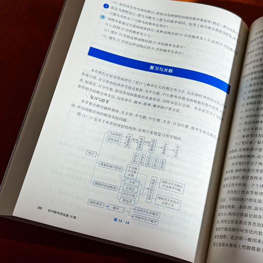 初中数学双线通16章 初中数学自学 贯通培养 王永春 商品图12