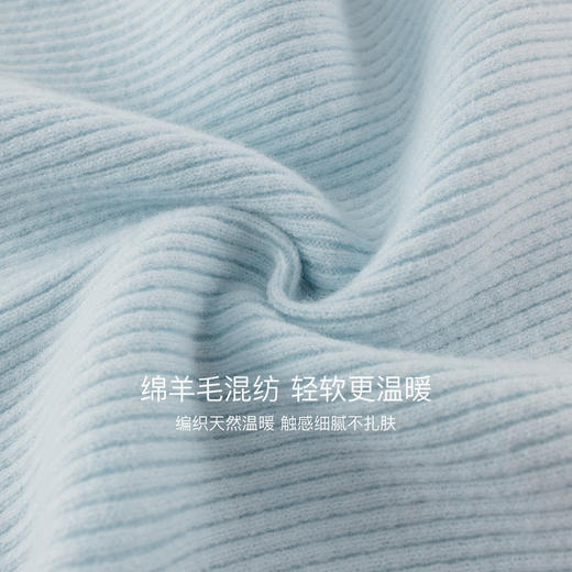 马克珍妮女童百搭舒适绵羊毛针织衫2025年秋冬新款551858 商品图4