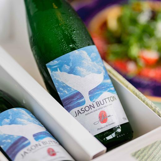 疯抢中！！C*TV力荐【买6瓶礼盒装更优惠】【德国原瓶进口】鲸迈雷司令半甜白葡萄酒 10.5%vol 750ml/瓶 商品图8