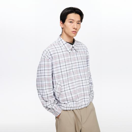 oneup格子拉链夹克（男女同款） 商品图2