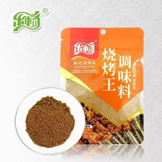 乐畅 烧烤王调味料腌料撒料 30g/袋 商品图0