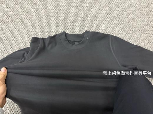 1U1U 双面徳绒 小高领保暖打底长袖 CX235 商品图7