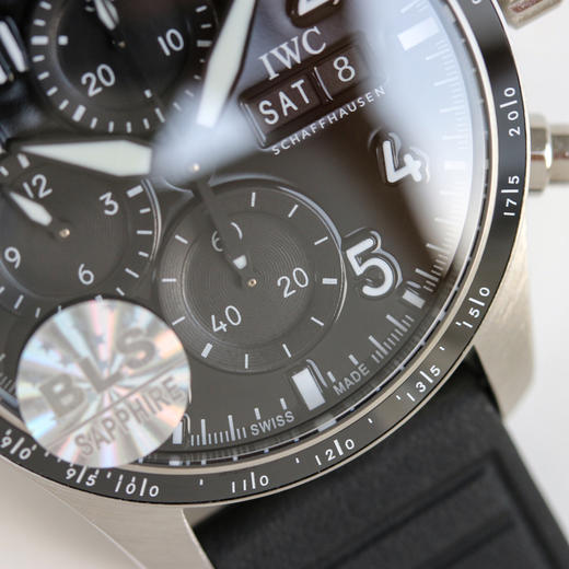 Noob official➕万国IWC与梅赛德斯AMG联名特别版
计时腕表41 AMG特别版，飞行员系列高性能计时腕表41采用钛金属或Ceratanium®瓷化钛金属制成 做工精细 打磨精良精品中精品 商品图4