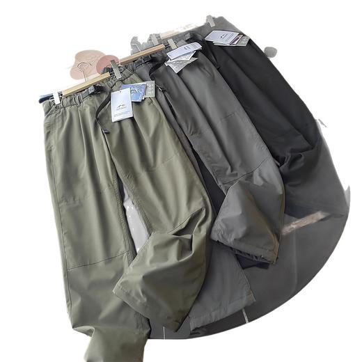 【双十一来了】走岛国~吊卡800+ 2025户外防风防泼水吸湿加绒加厚腰带工装休闲裤男！ 商品图4