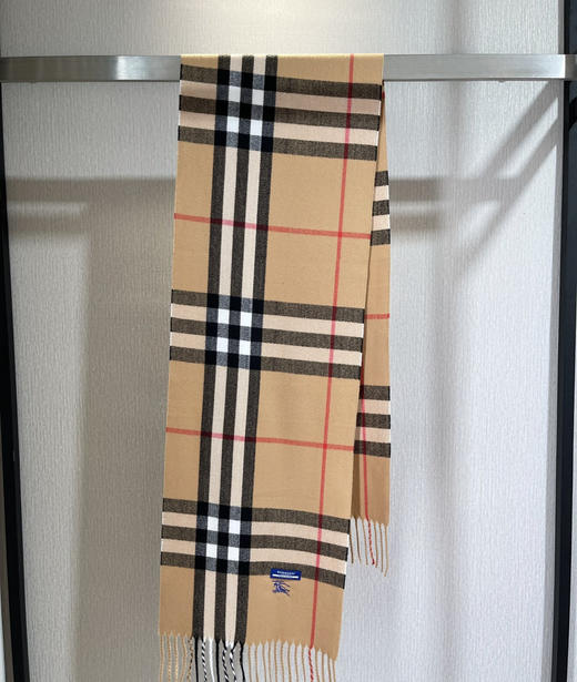 bur格子围巾103103 商品图5