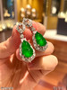 老坑玻璃种帝王绿葫芦耳坠【5290910】具体价格微信咨询 商品缩略图6
