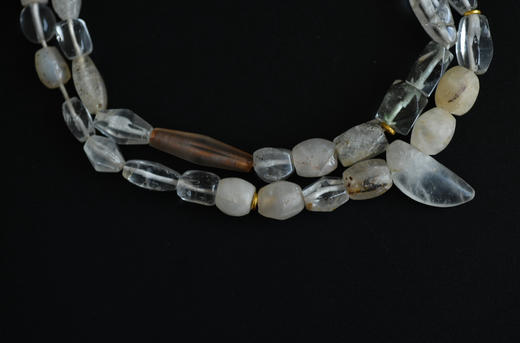 老水晶长项链 商品图1