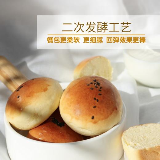 大末酒酿餐包 | 精选原料、二次发酵工艺 纯手作、健康美味、松软细腻、回味无穷、早餐充饥、1箱20枚 商品图2