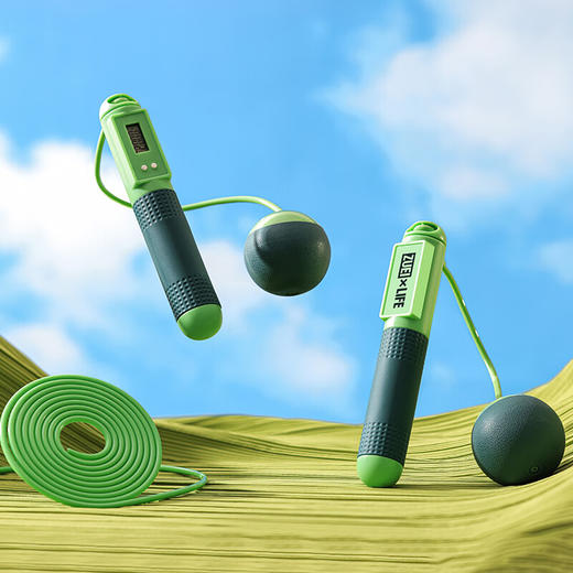 【分仓直发包邮】卓一悦圈计数两用跳绳器ZY-2403S 商品图8