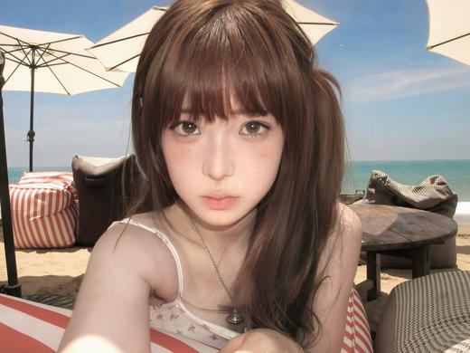 Kira Fairy半年抛 · 雨后清澈&曼谷色&月光浴&章鱼团子｜白狮参考着色中大直径｜ 韩产半年抛2片 商品图11