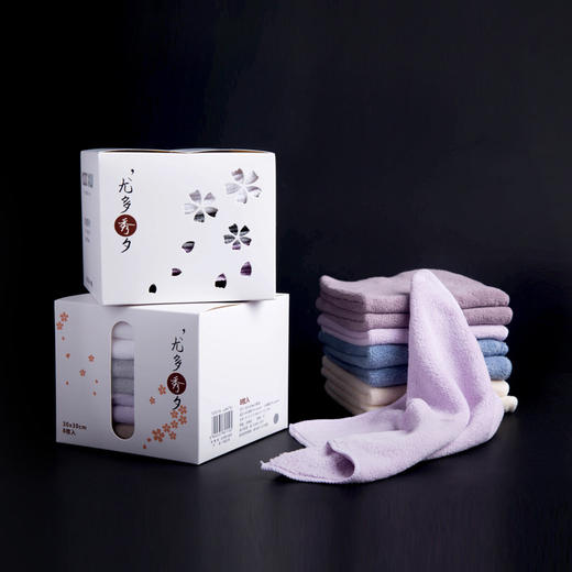 8条35包邮~出口日单毛巾儿童口水巾吸水珊瑚绒擦手巾婴儿面巾吸水速干多功能方巾 商品图3