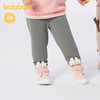 巴拉巴拉童装打底裤女童2025冬装新款宝宝长裤萌 商品缩略图2