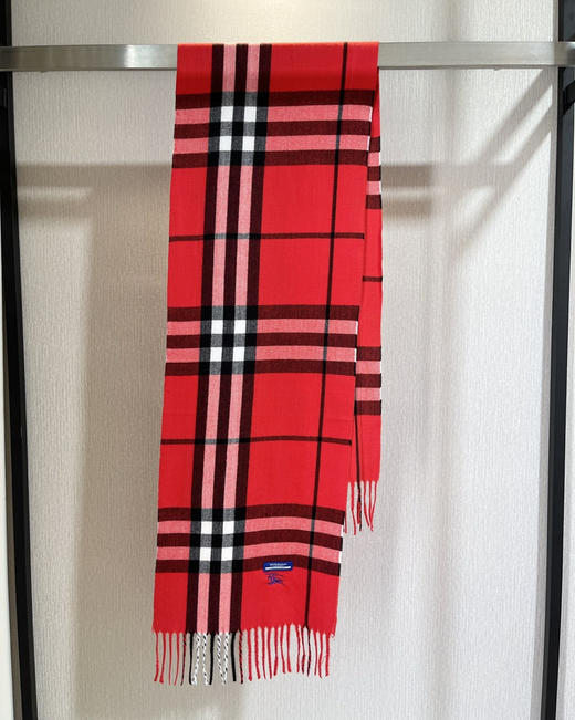 bur格子围巾103103 商品图6