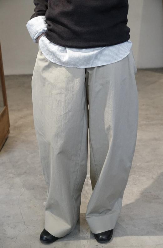 Studio Nicholson 系带松弛通勤廓形裤休闲裤 商品图5