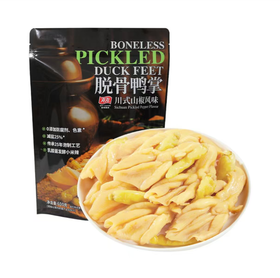 MM-有友 脱骨鸭掌(山椒味)600g