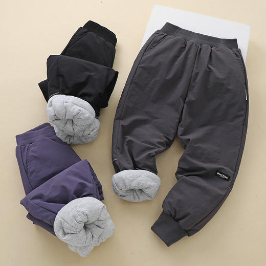 Amilife阿米日记三防夹棉裤反光条贴标 商品图5