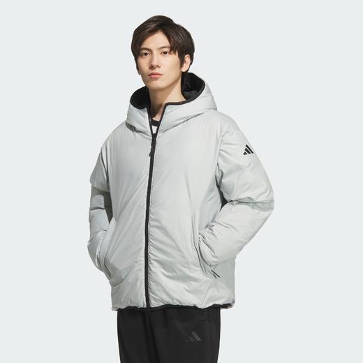 Adidas阿迪达斯REVERSIBLE DOWN JACKET 男子双面穿拒水防风保暖羽绒服鸭绒KC2490 商品图3