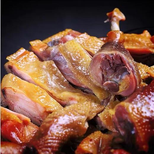 【宜昌助农馆】小覃同学风干鸡 农家自制干货腊味送礼咸香烹饪可食 商品图6