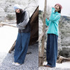 绽放752朵/常青树牛仔裤·宽松帅气复古深蓝直筒牛仔休闲长裤百搭 商品缩略图3
