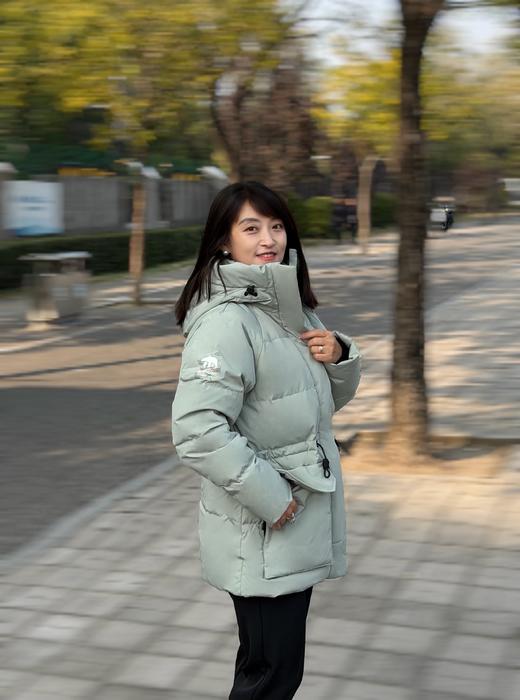 诺诗兰雪青鹅绒羽绒服， 高蓬鹅绒，加倍保暖 商品图0