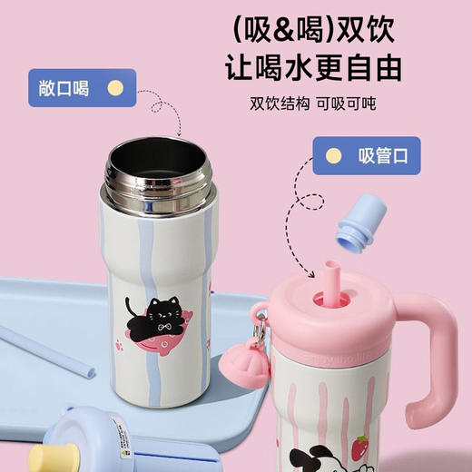 猫咪巨无霸保温杯 商品图3