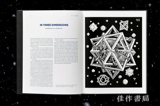 M.C. Escher. Kaleidocycles / M.C.埃舍尔. 万花筒/Taschen 出版 商品图4